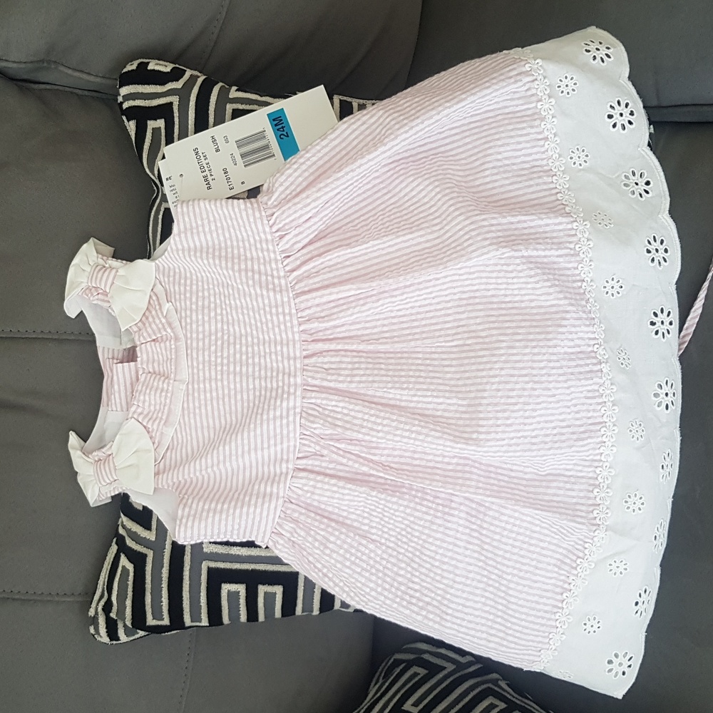 Vestido para niña talla 24m